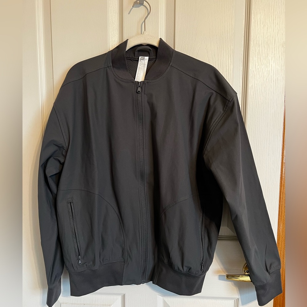 Fabletics Onyx Bomber Jacket NWT - image 1
